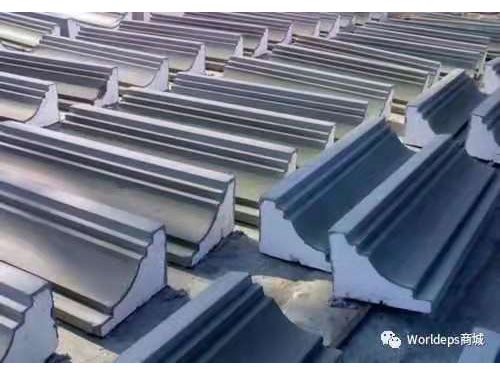 European EPS outdoor decoration corner line complete set of machinery