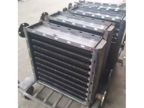 Radiator for industrial machinery