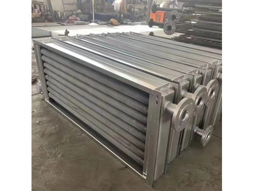 Radiator for industrial machinery