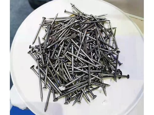 Nail machinery and products