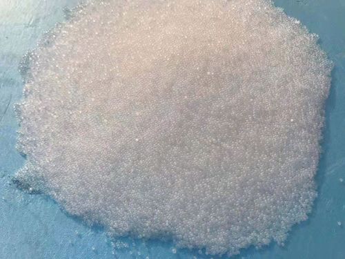 EPS raw material sample