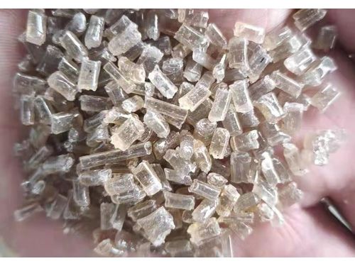 Extrusion and granulation machine for recycled plastics