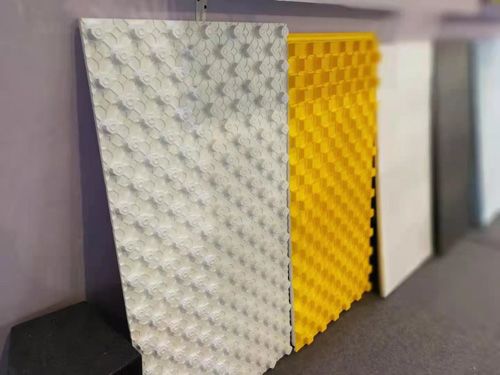 PU ceiling products and complete sets of machinery