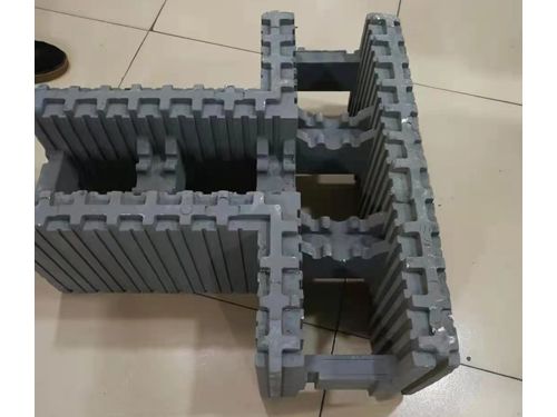 Automatic energy-saving EPS building module molding machine