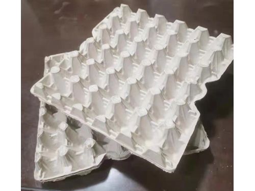 Paper paddle egg support complete set of machinery