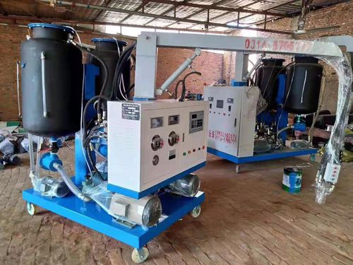 PU thermal insulation foaming machine, PU thermal insulation spraying machine