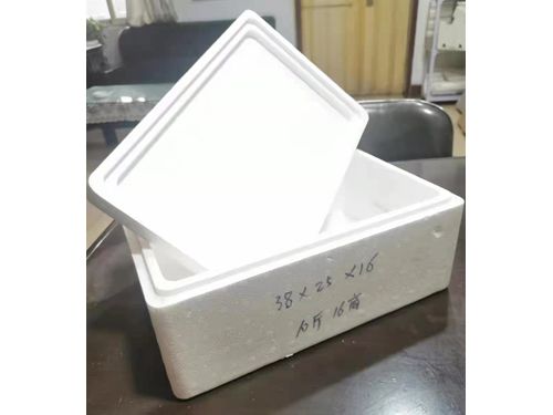 Products produced by automatic EPS packaging and forming machine