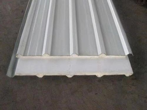 PU color steel composite insulation board machinery