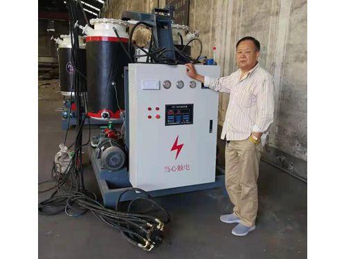 PU thermal insulation foaming machine, PU thermal insulation spraying machine