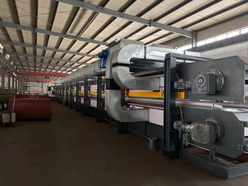 PU insulation board complete sets of machinery and products